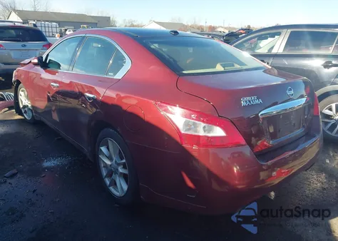 2010 Nissan Maxima 3.5 Sv из США, поврежденный, VIN 1N4AA5AP0AC873263